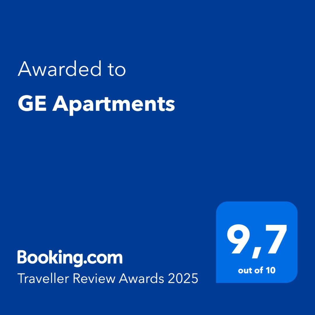 Ge Apartments Prague Extérieur photo