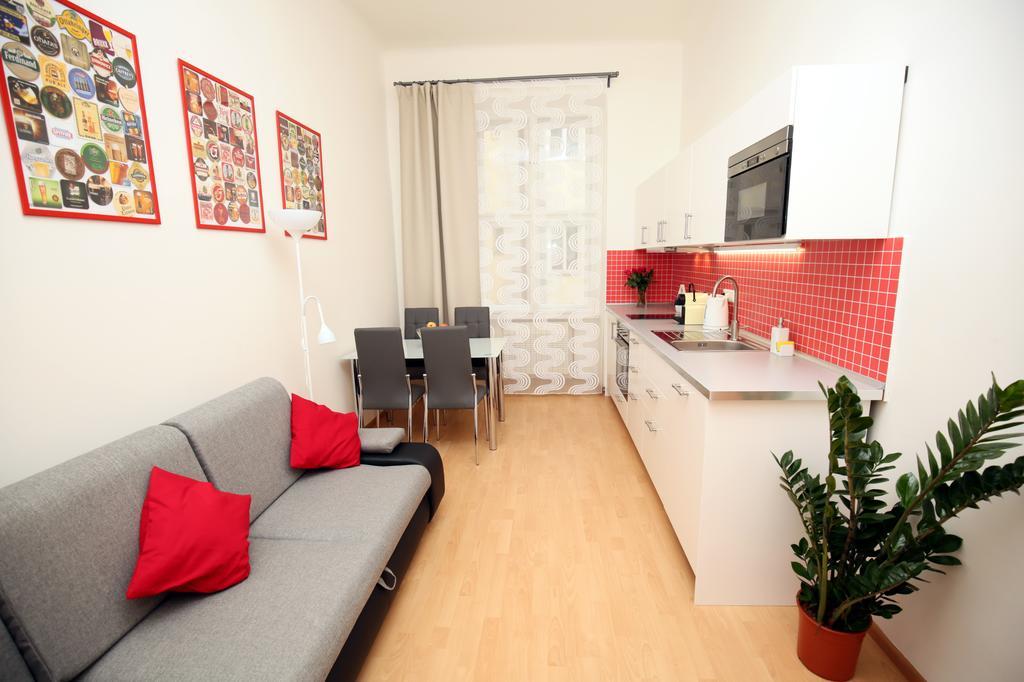 Ge Apartments Prague Extérieur photo